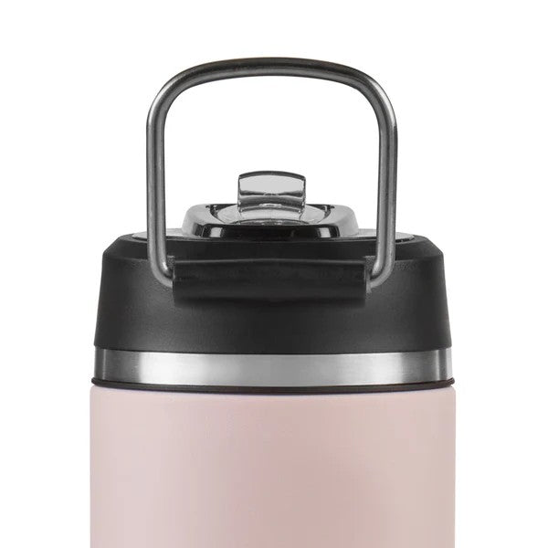 Thermos Icon Flip Lid Water Bottle - Peony Pink | 530ml