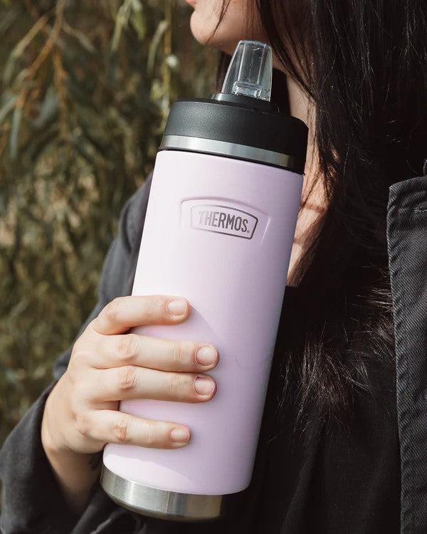 Thermos Icon Flip Lid Water Bottle - Peony Pink | 940ml
