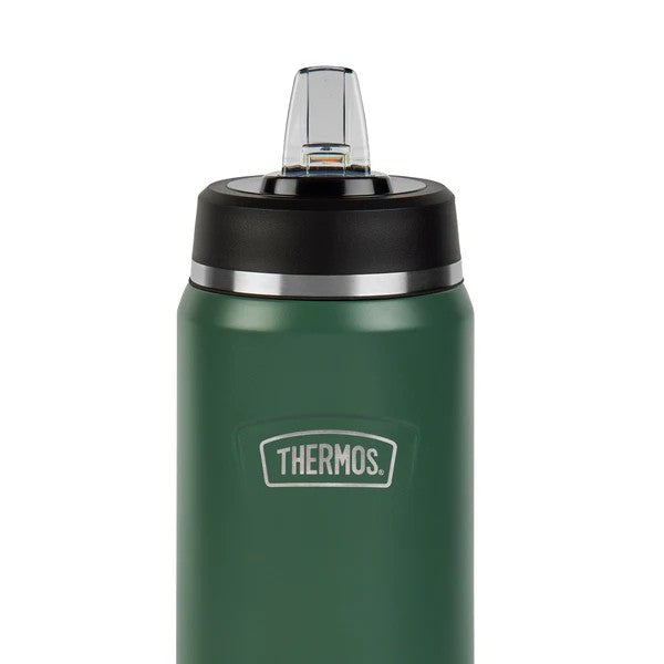 Thermos Icon Flip Lid Water Bottle - Rock Cap Green | 1.2L
