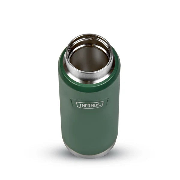 Thermos Icon Flip Lid Water Bottle - Rock Cap Green | 1.2L