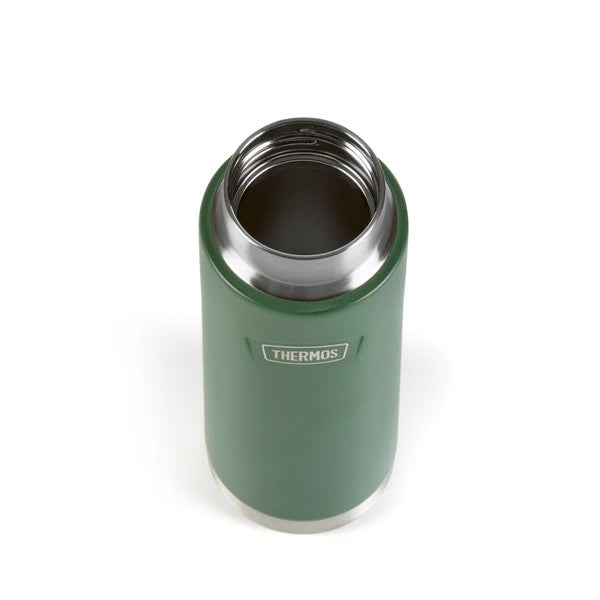 Thermos Icon Flip Lid Water Bottle - Rock Cap Green | 530ml