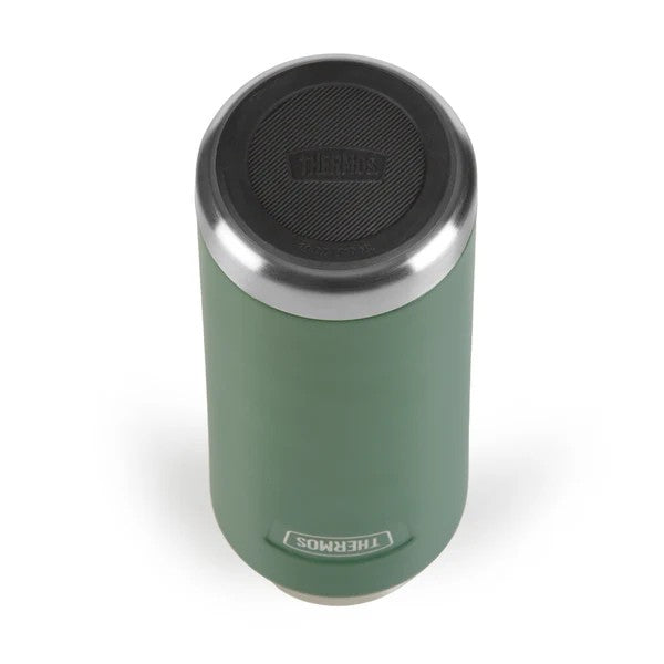 Thermos Icon Flip Lid Water Bottle - Rock Cap Green | 530ml