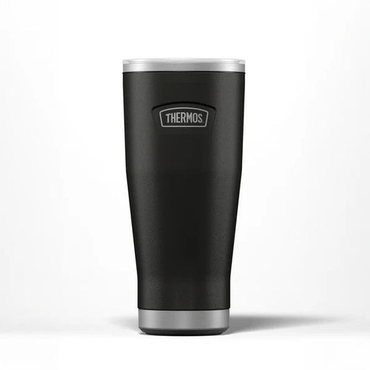 Thermos Icon Glide Travel Tumbler - Granite Black | 530ml