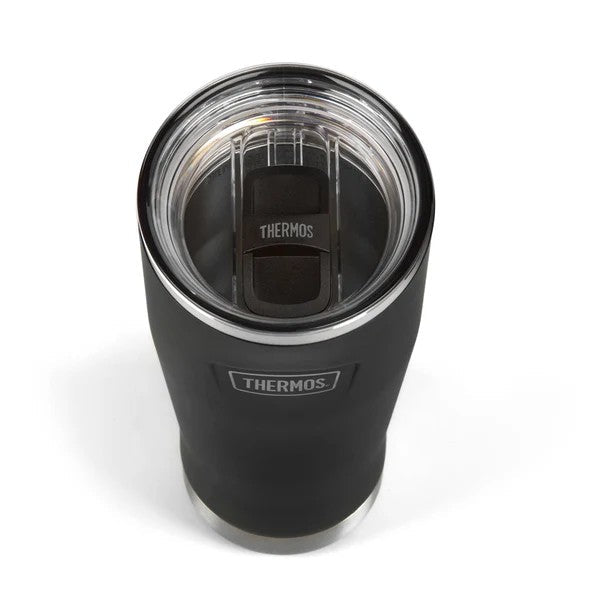 Thermos Icon Glide Travel Tumbler - Granite Black | 530ml