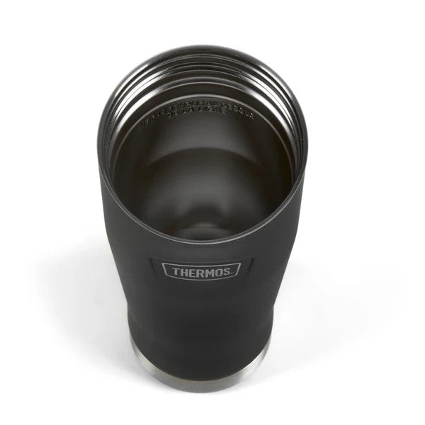 Thermos Icon Glide Travel Tumbler - Granite Black | 530ml