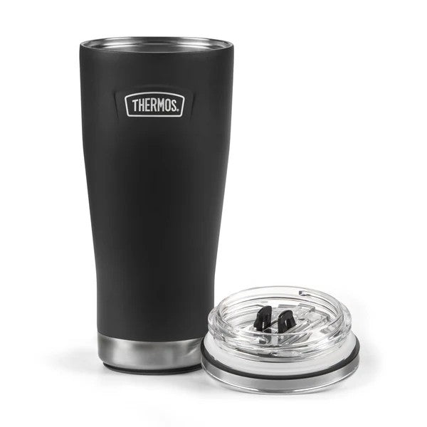 Thermos Icon Glide Travel Tumbler - Granite Black | 530ml