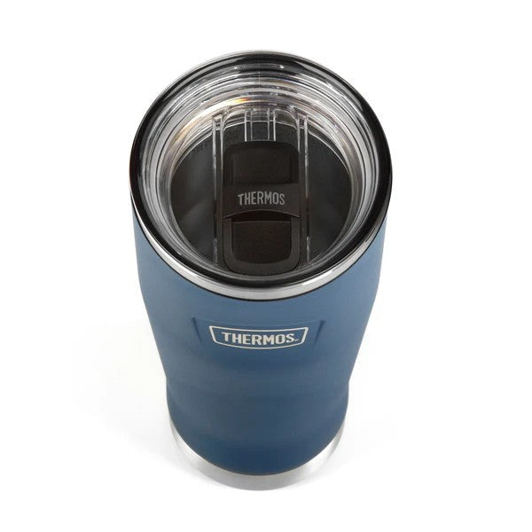 Thermos Icon Glide Travel Tumbler - Solent Navy | 530ml