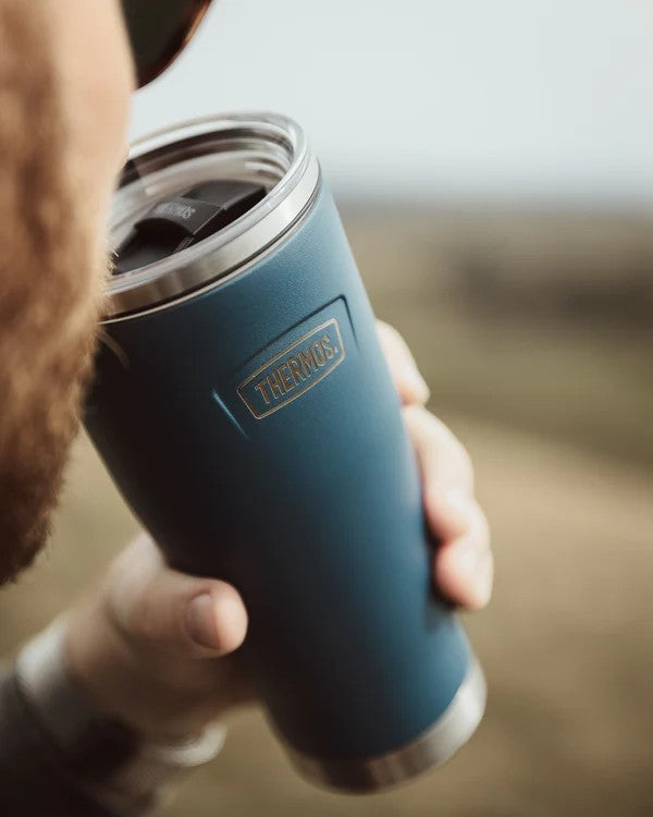 Thermos Icon Glide Travel Tumbler - Solent Navy | 530ml