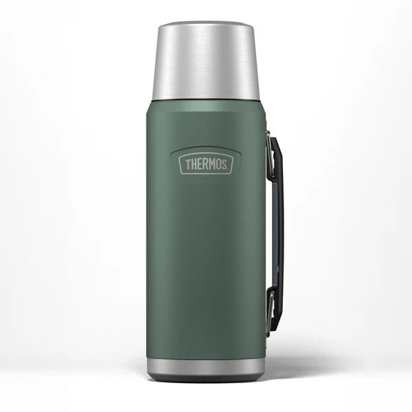 Thermos Icon Series Flask - Rock Cap Green | 1.2L