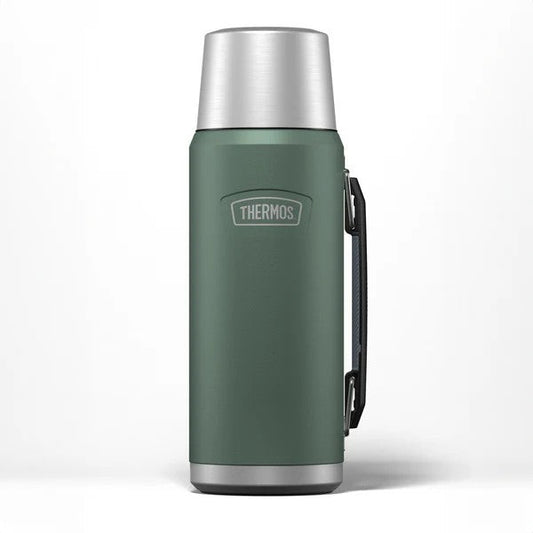 Thermos Icon Series Flask - Rock Cap Green | 1.2L