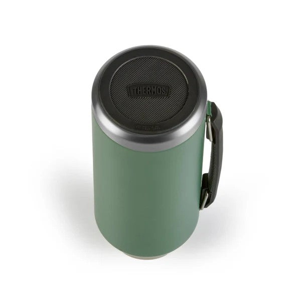 Thermos Icon Series Flask - Rock Cap Green | 1.2L