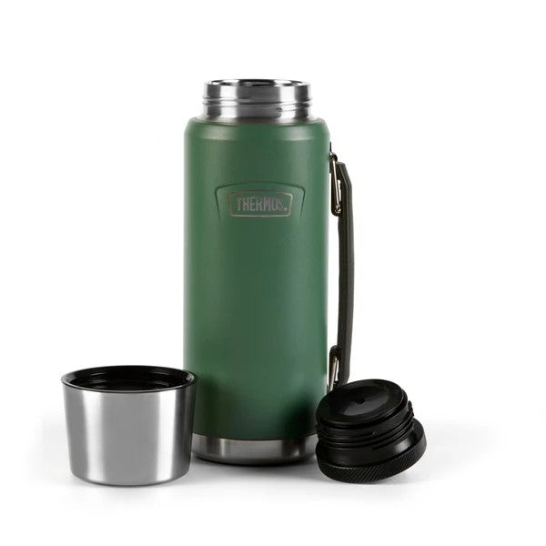 Thermos Icon Series Flask - Rock Cap Green | 1.2L
