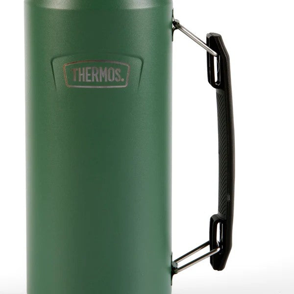 Thermos Icon Series Flask - Rock Cap Green | 1.2L