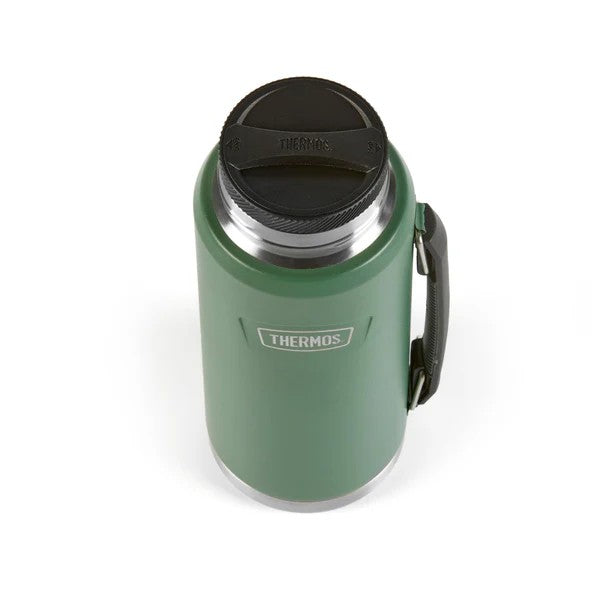 Thermos Icon Series Flask - Rock Cap Green | 1.2L