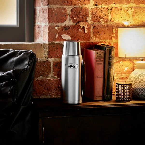 Thermos Icon Series Flask - Stainless Steel | 1.2L