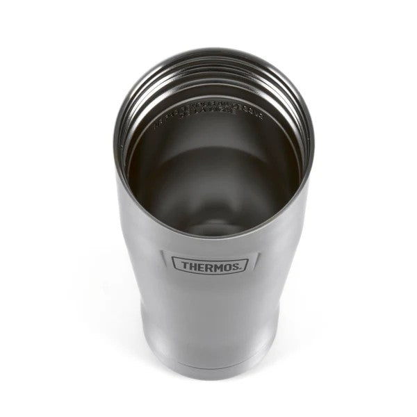 Thermos Icon Straw Cup Water Bottle - Stainless Steel | 710ml
