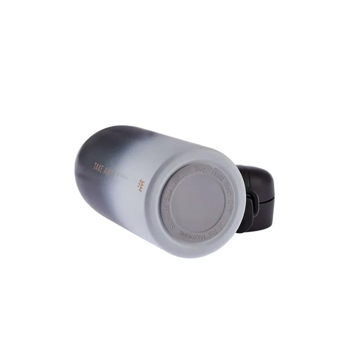 Thermos Karaca Skyfall étanche, acier, 350 ml, noir