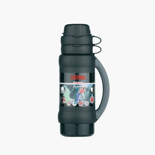 Thermos Premier Flask 1L - Black | 34100BLK
