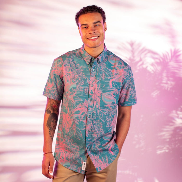 RSVLTS RSVLTS “They Are What’s Called a Trophy Fish" – KUNUFLEX Short Sleeve Shirt