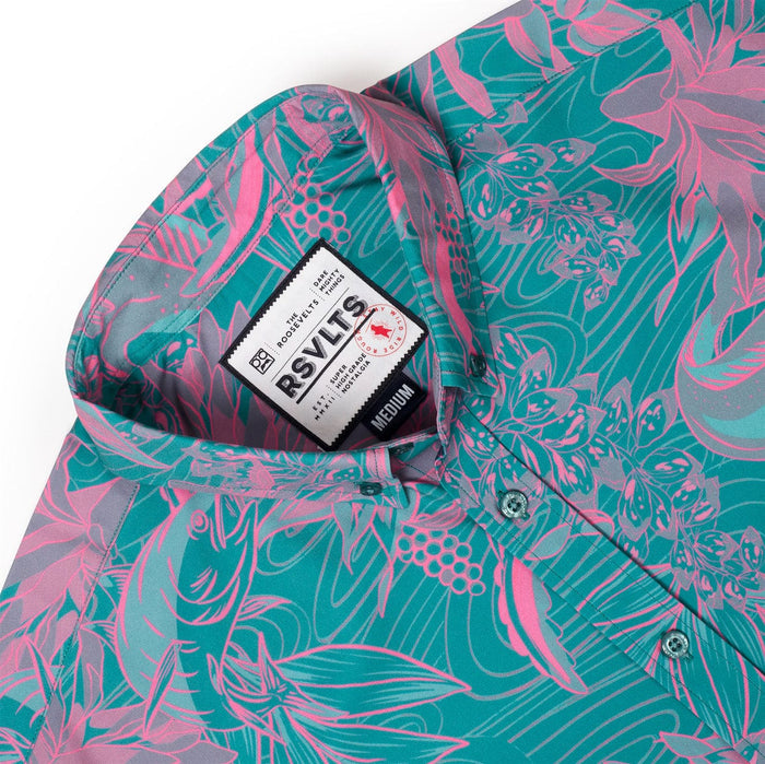RSVLTS RSVLTS Fish "Well, Yeah It's a Trophy Fish" _ KUNUFLEX Short Sleeve Shirt