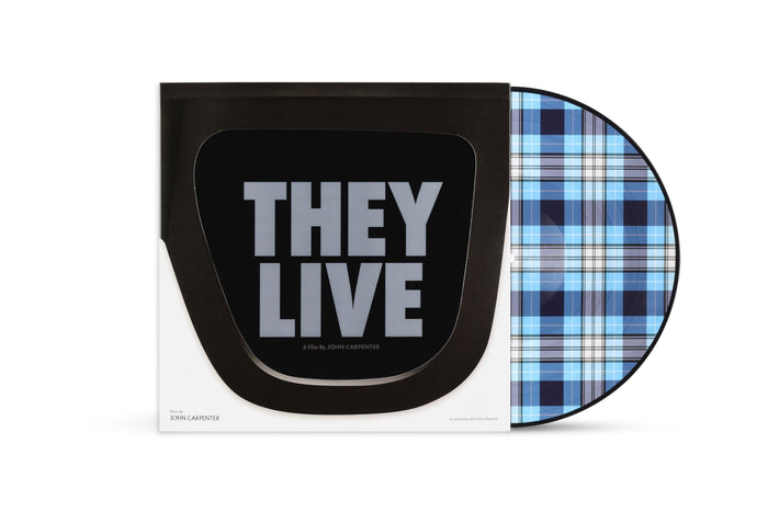 They Live – Original Motion Picture Soundtrack LP – Picture Disc