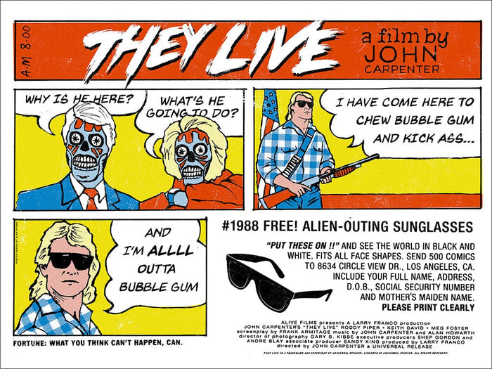 They Live Poster