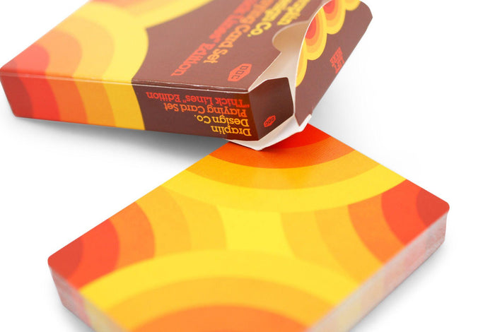 Thick Lines Playing Cards by Deckstarter®