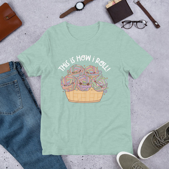 Heather Prism Dusty Blue / S