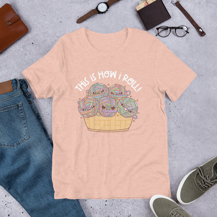 Heather Prism Peach / S