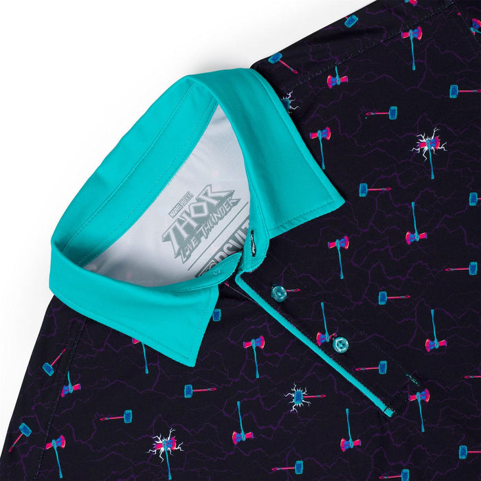 RSVLTS RSVLTS Marvel "Mjolnir & Stormbreaker" _ All-Day Polo
