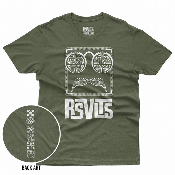 RSVLTS RSVLTS Crewneck T-shirt Tiki Teddy – Crewneck Tee Tiki Teddy – Crewneck Tee