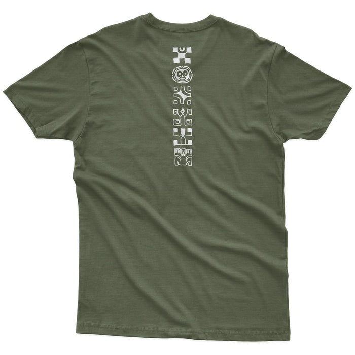 RSVLTS RSVLTS Crewneck T-shirt Tiki Teddy – Crewneck Tee Tiki Teddy – Crewneck Tee