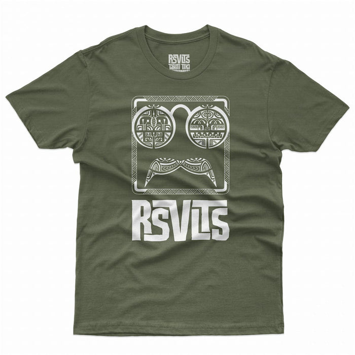 RSVLTS XS RSVLTS Crewneck T-shirt Tiki Teddy – Crewneck Tee Tiki Teddy – Crewneck Tee