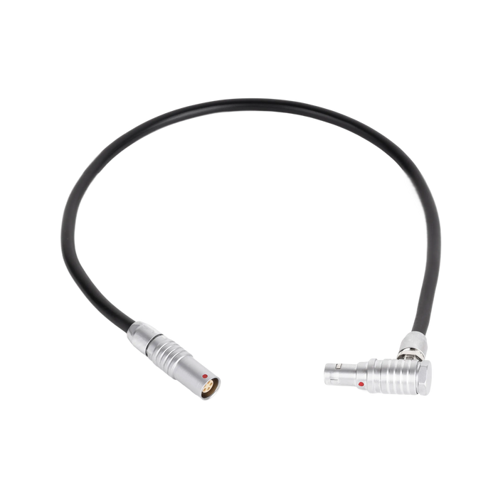 Timecode In/Out Cable for RED® V-Raptor®, KOMODO®, KOMODO-X® (12", Outward Right Angle)