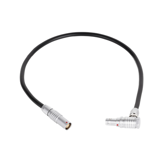 Timecode In/Out Cable for RED® V-Raptor®, KOMODO®, KOMODO-X® (12", Outward Right Angle)
