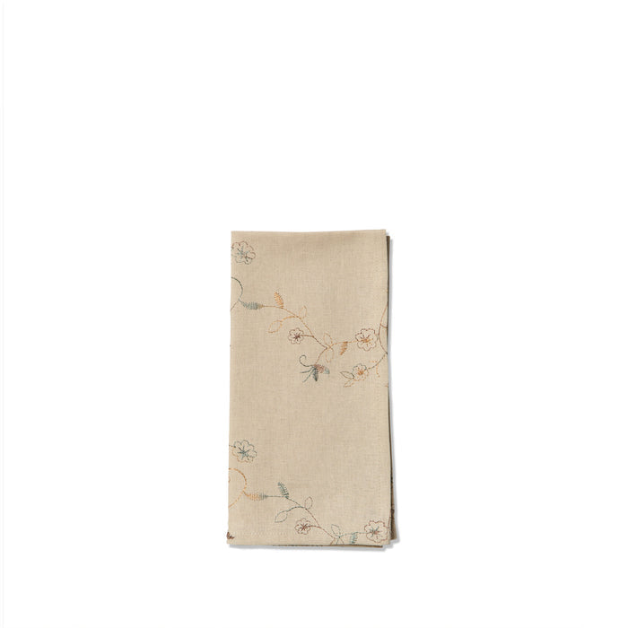 Tinto Filo Napkin in Isabella Beige (Set of 2)