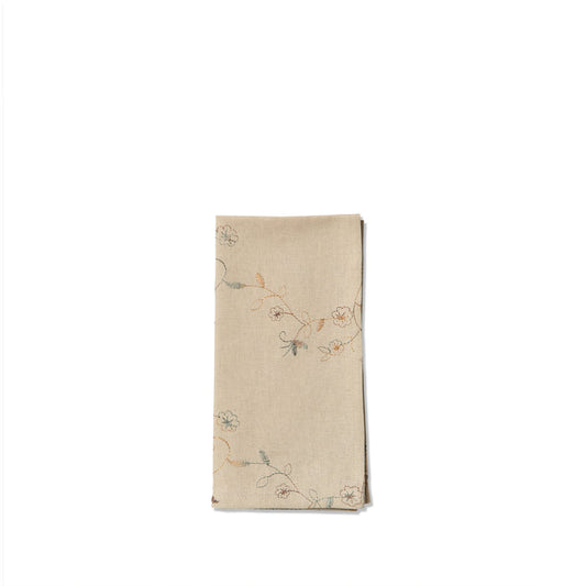 Tinto Filo Napkin in Isabella Beige (Set of 2)
