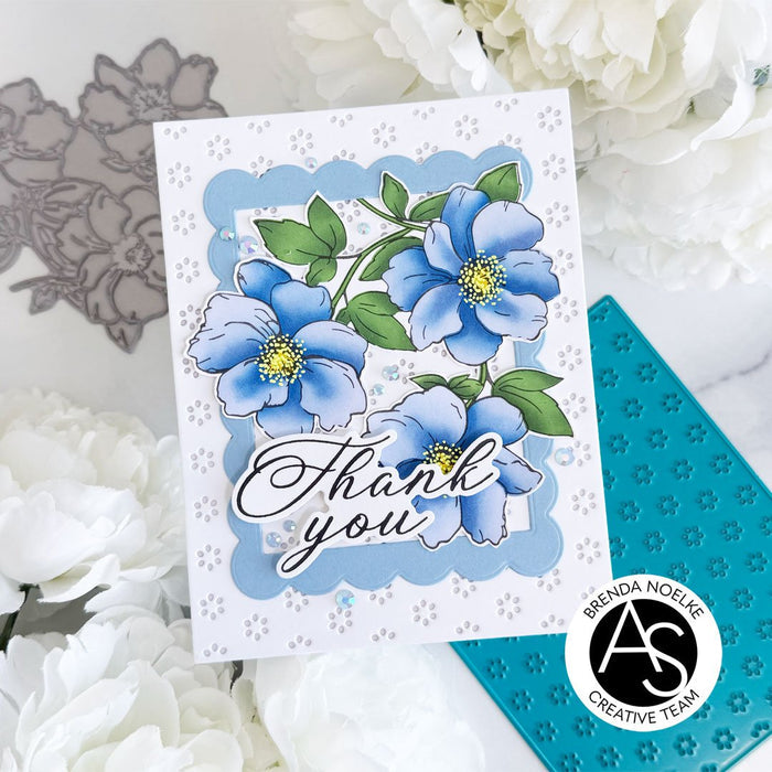 Tiny Flowers Cover Die