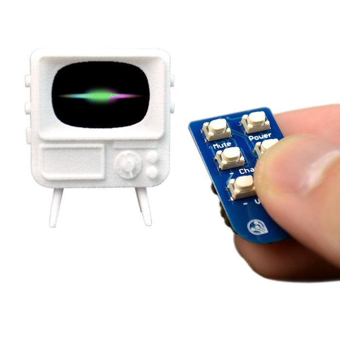 TinyTV DIY Kit [Discontinued] by Tiny Circuits - The Pi Hut