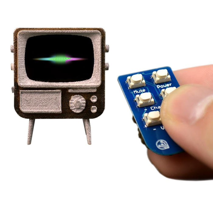 TinyTV DIY Kit [Discontinued] by Tiny Circuits - The Pi Hut