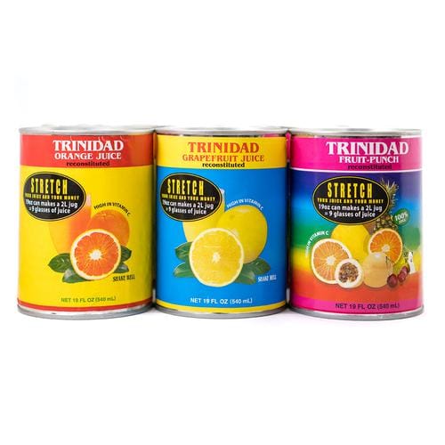 TJC Assorted Juices 6 units /Orange Juices 540 ml Depending on the type, it may offer some essential nutrients, including vitamins and minerals-355818 Hannah's Variety Store