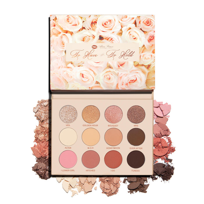 To Have & To Hold Eyeshadow Palette - Alexa Persico Cosmetics