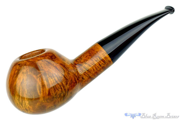 Blue Room Briars is proud to present this Todd Harris Pipe Large 1/4 Bent Tomato