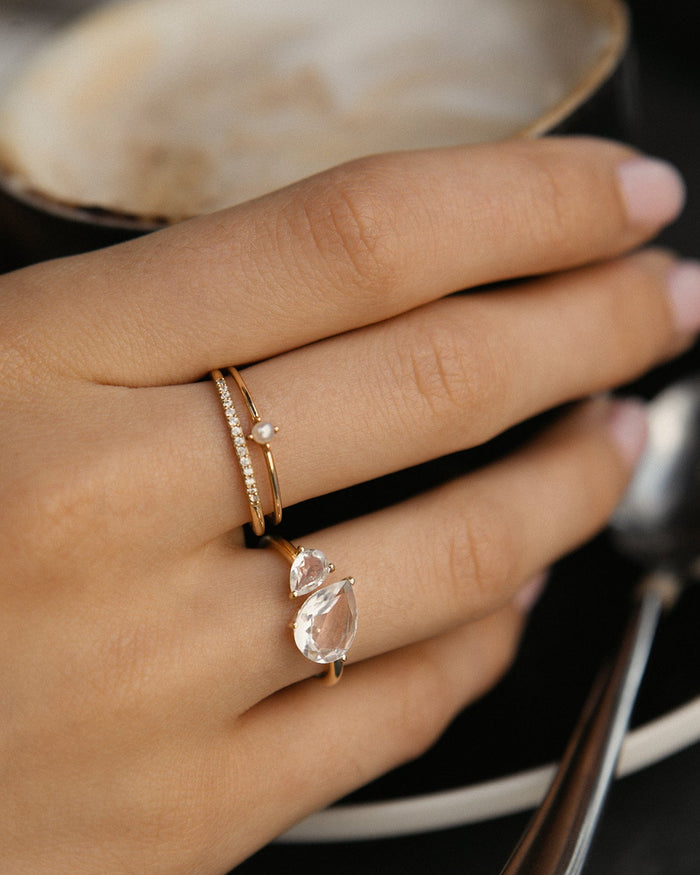 Toi Et Moi Bold Ring