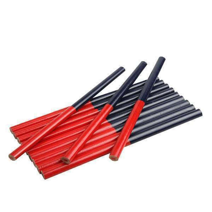 Tolsen Carpenters Pencil (Bi Color) 180mm (12pc)