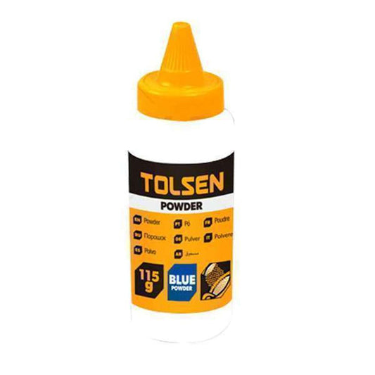 Tolsen Chalk Powder 8oz (225g) Red