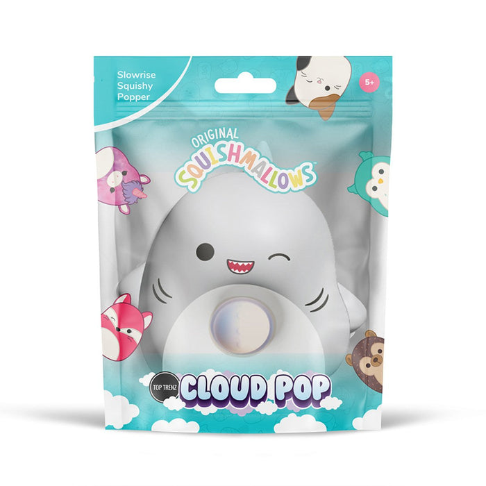 Top Trenz 5 Inch Squishmallow Cloud Pop Fidget Toy - Owl & Goose Gifts