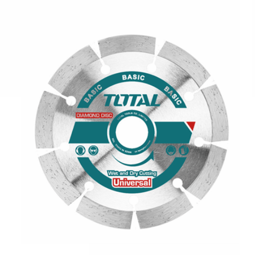 TOTAL DRY DIAMOND, WET AND DRY CUTTING DISC  4 1/2" X 7/8" (115 X 22MM) TAC2111153 ebuystt