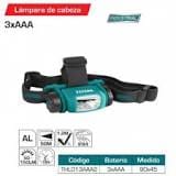 Total Headlamp 3X AAA for Camping, Fishing, Running &  Cycling - THL013AAA2 Mega
