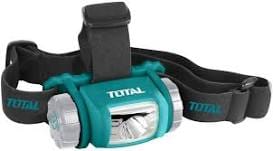 Total Headlamp 3X AAA for Camping, Fishing, Running &  Cycling - THL013AAA2 Mega